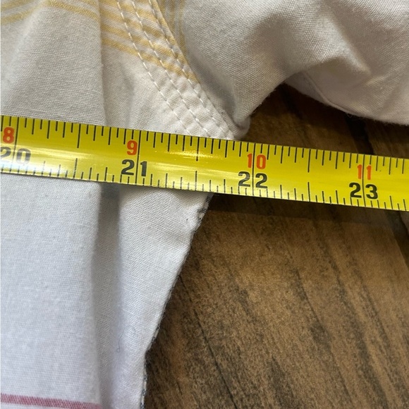 Levi's Red and Yellow Casual Button Down Shirt - Picture 8 of 8